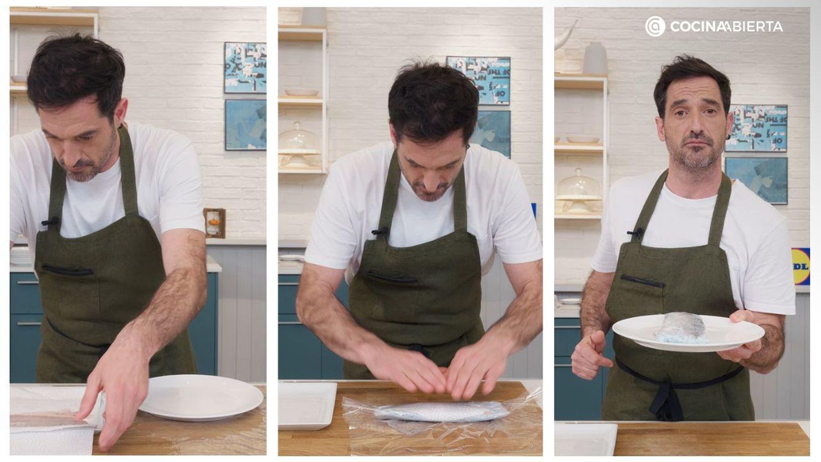 Apunta este truco de Joseba Arguiñano para conservar el pescado fresco