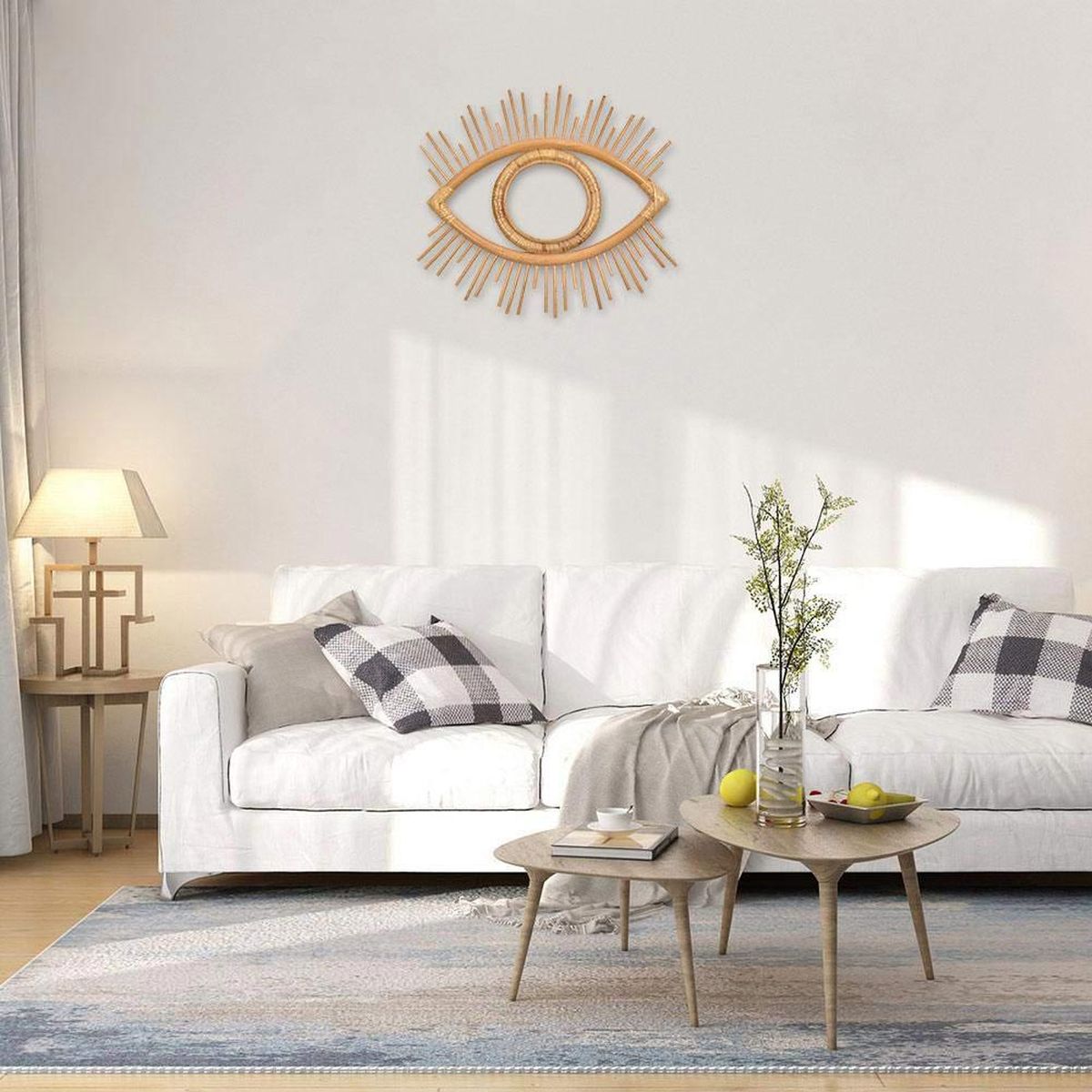 espejos modernos tendencia ojo