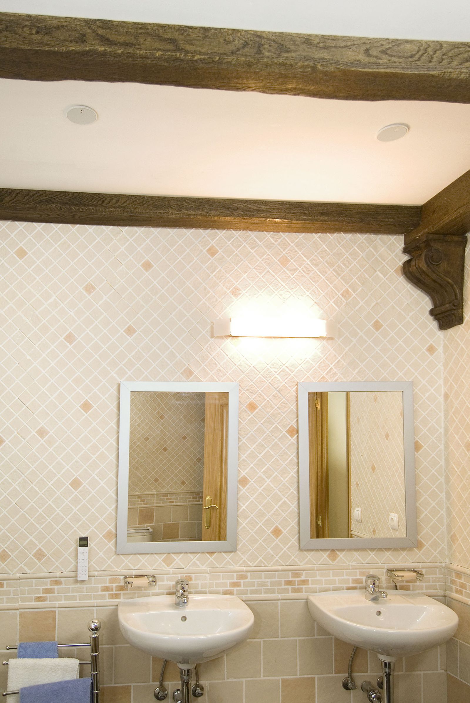 brico 0512 radio para bano xl