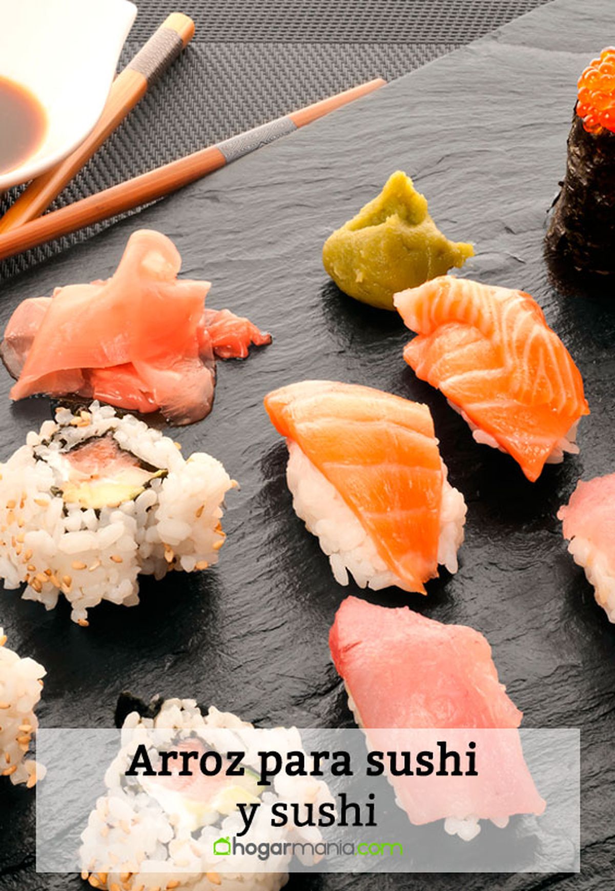 arroz sushi sushi pin