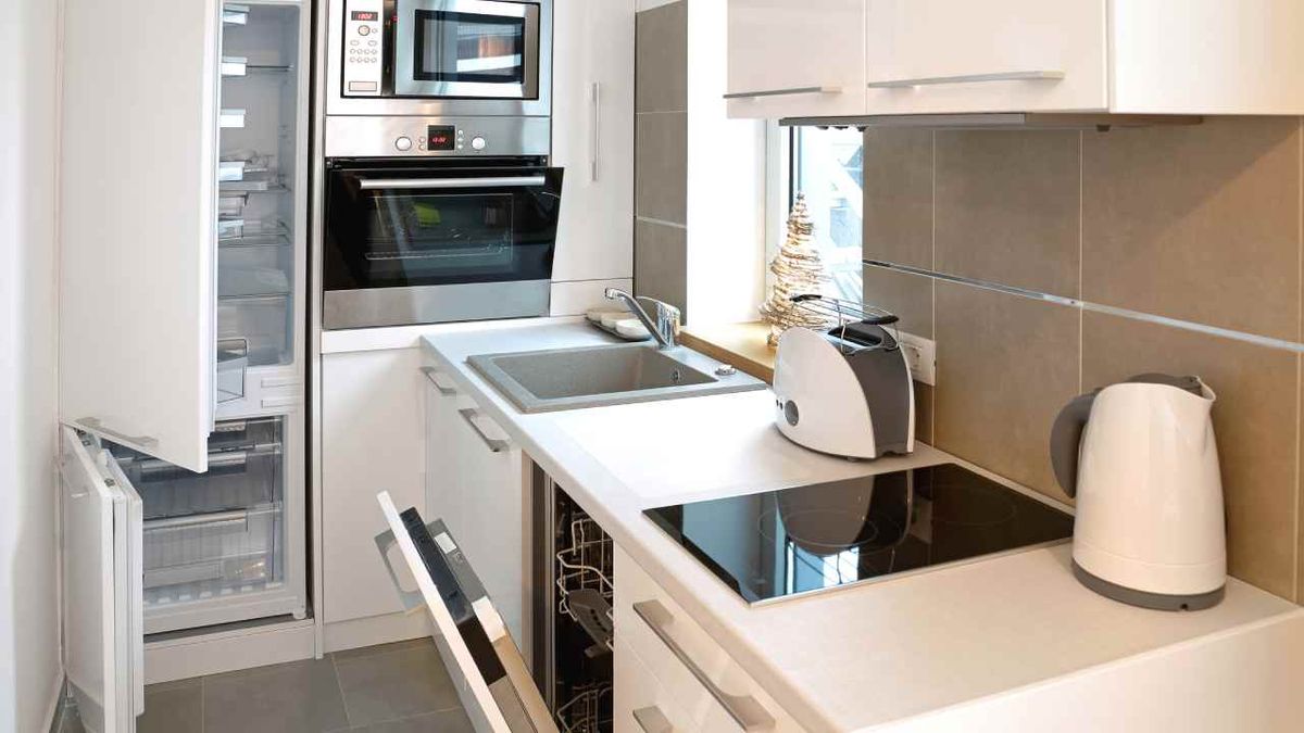 Cocina pequeña