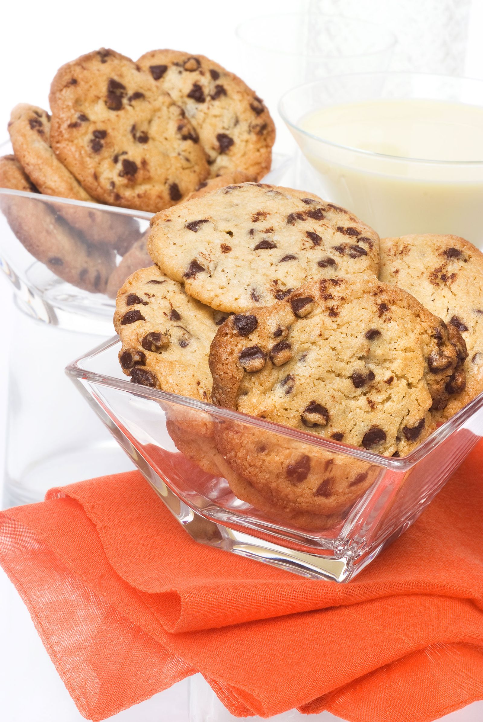 Cookies con batido de vainilla
