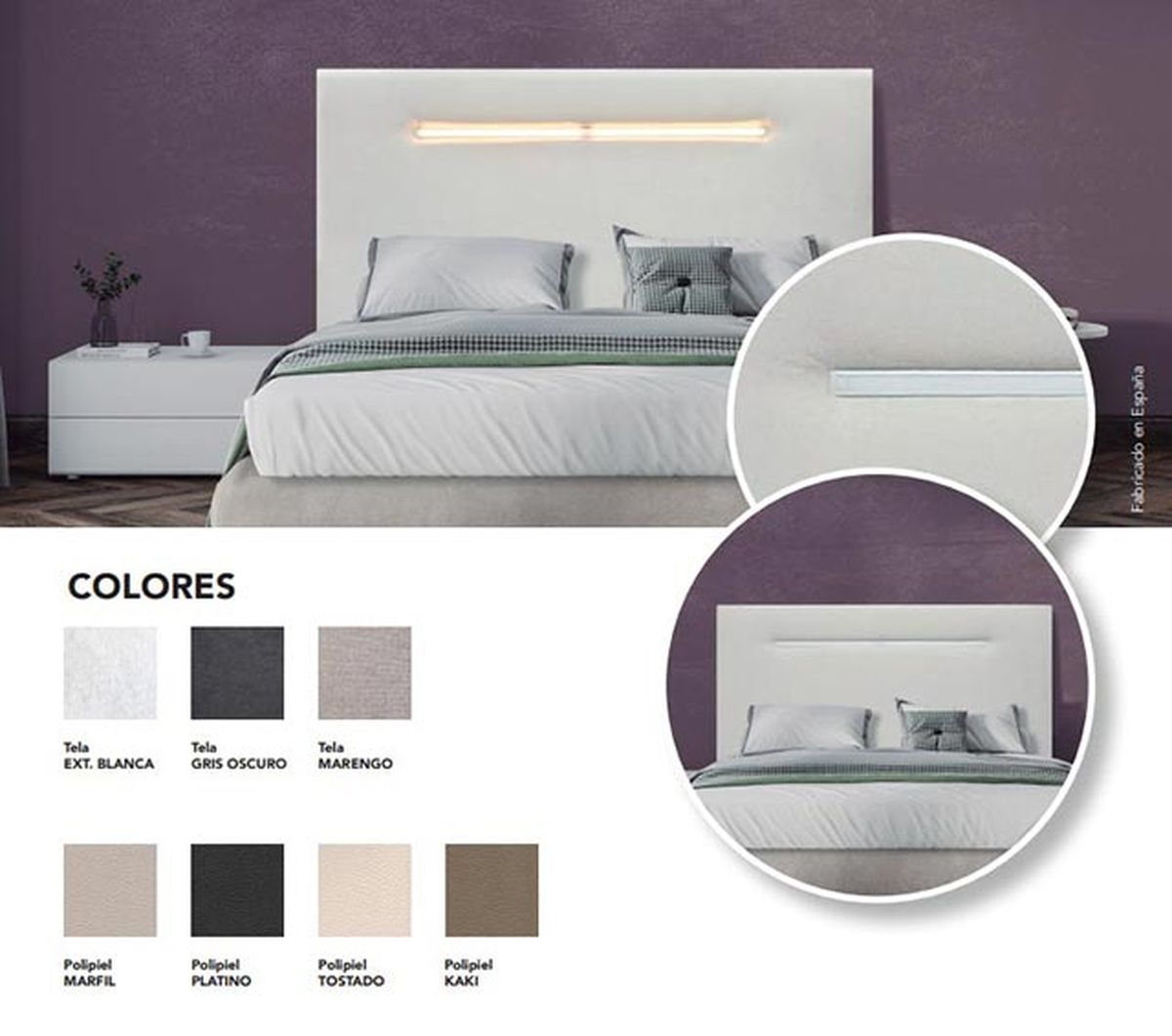 cabecero conforama atlanta