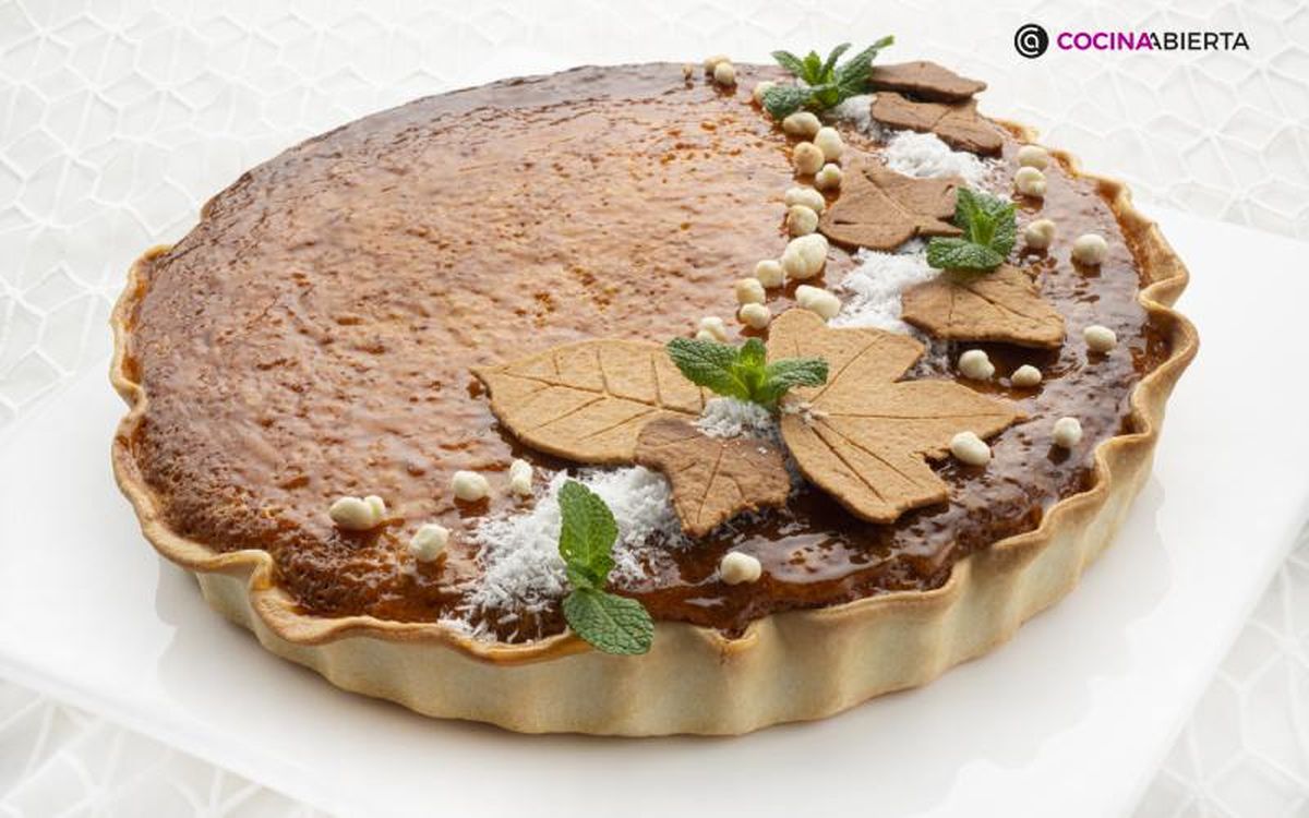 La tarta de calabaza es perfecta para los cumpleaños de otoño