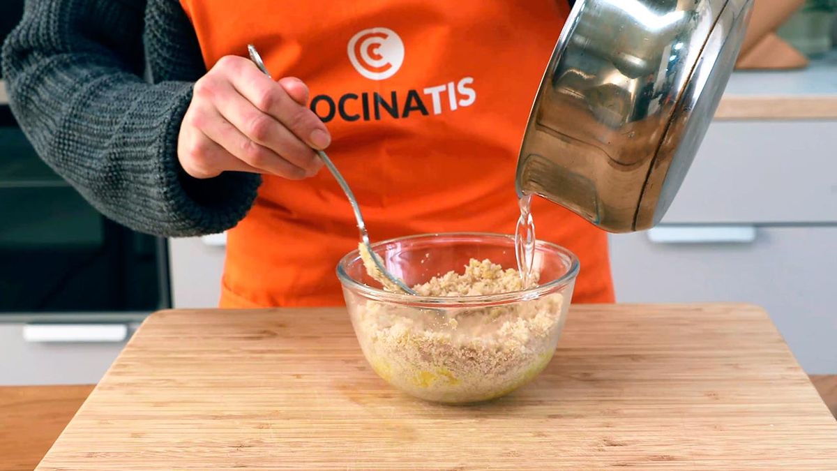 Receta de turrón de yemas tostado  paso 3