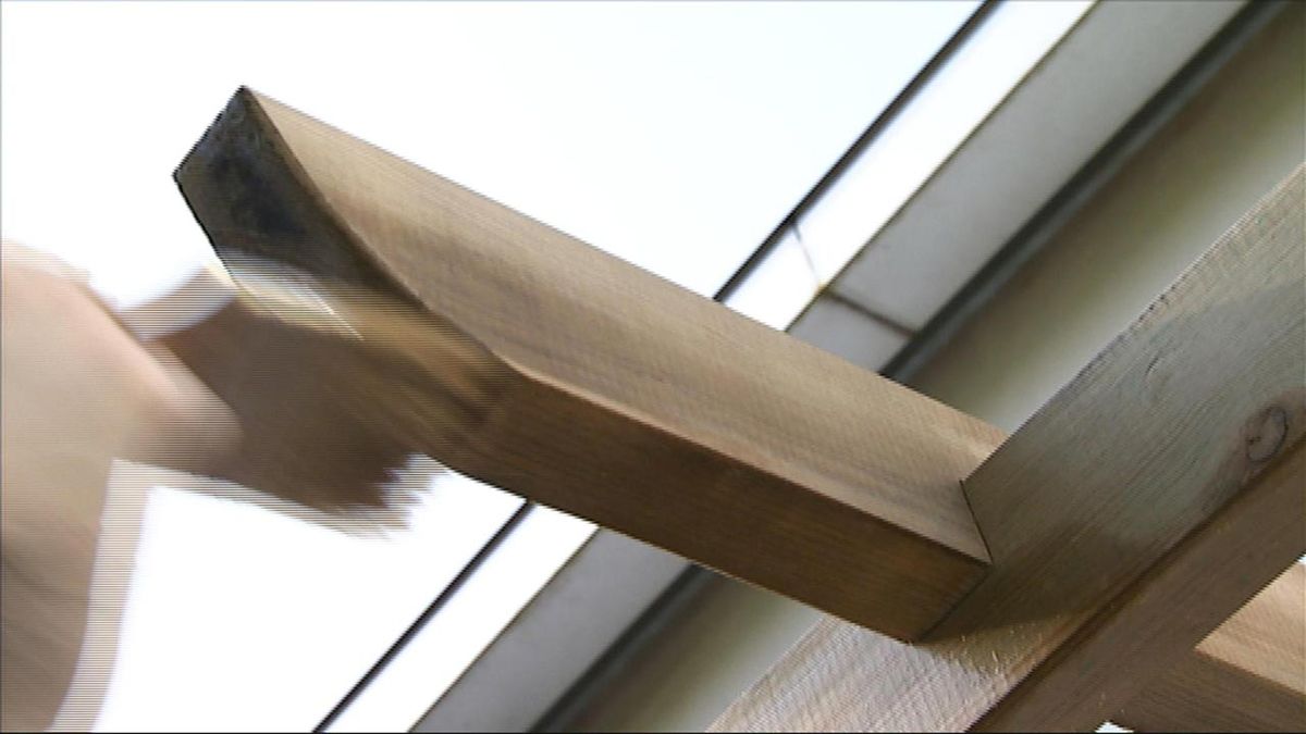 Pérgola en kit paso 12