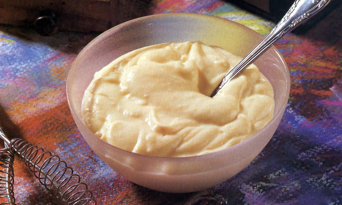 Crema pastelera