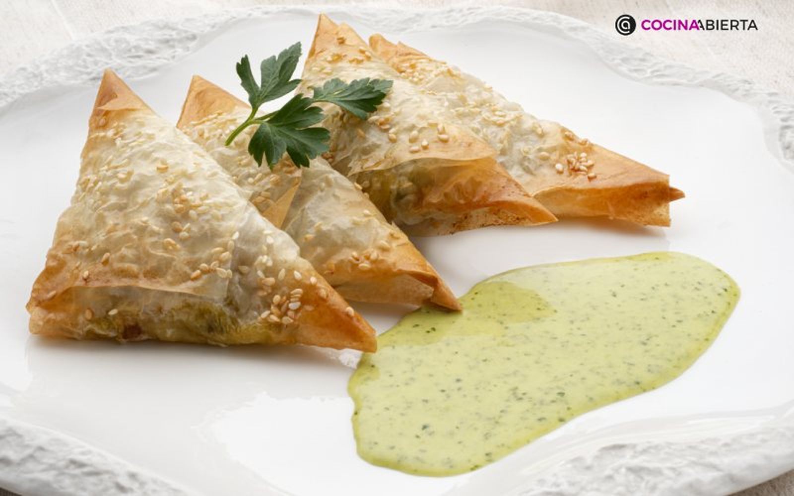 Las samosas es uno de los aperitivos más famosos en India