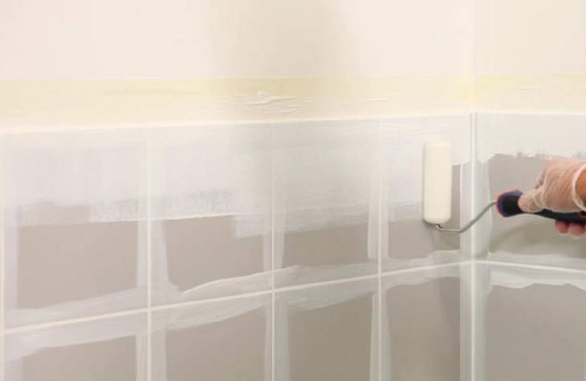 pintar azulejos leroy merlin