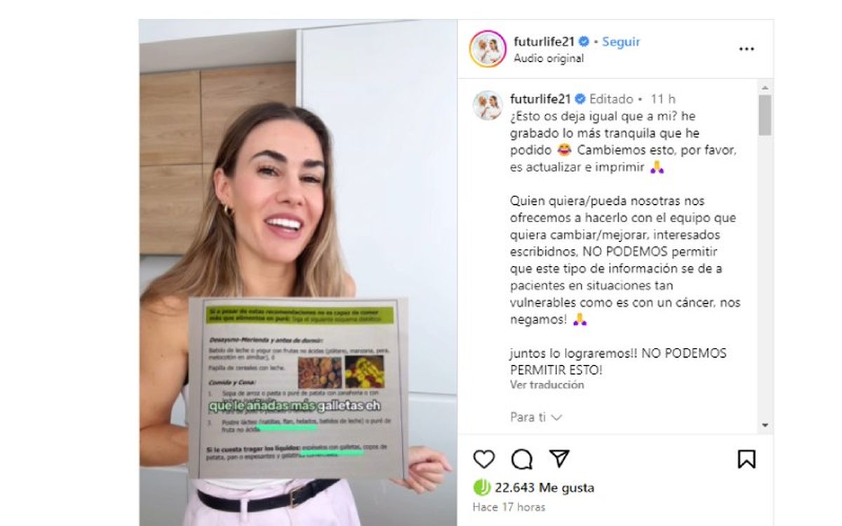 Comer galletas cada día es una de las sorprendentes propuestas del hospital