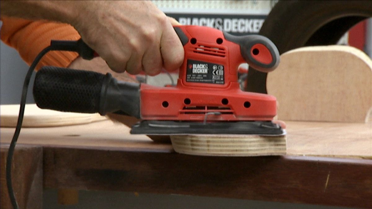 Neumático balancín paso 7