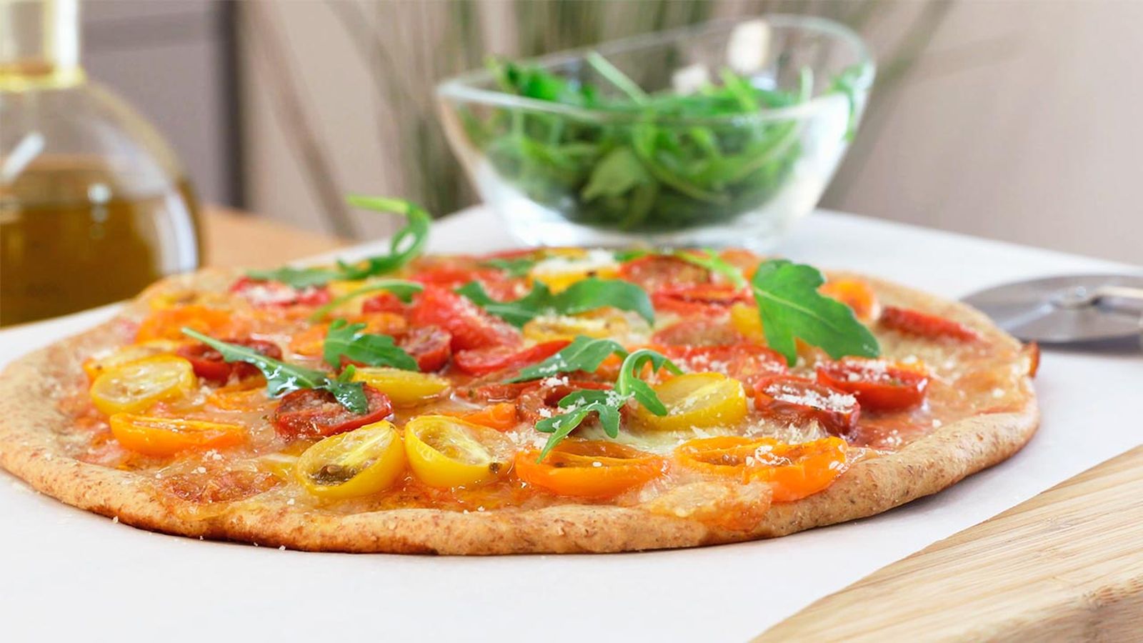 Pizza vegetariana