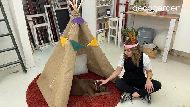 como hacer un tipi paso 8