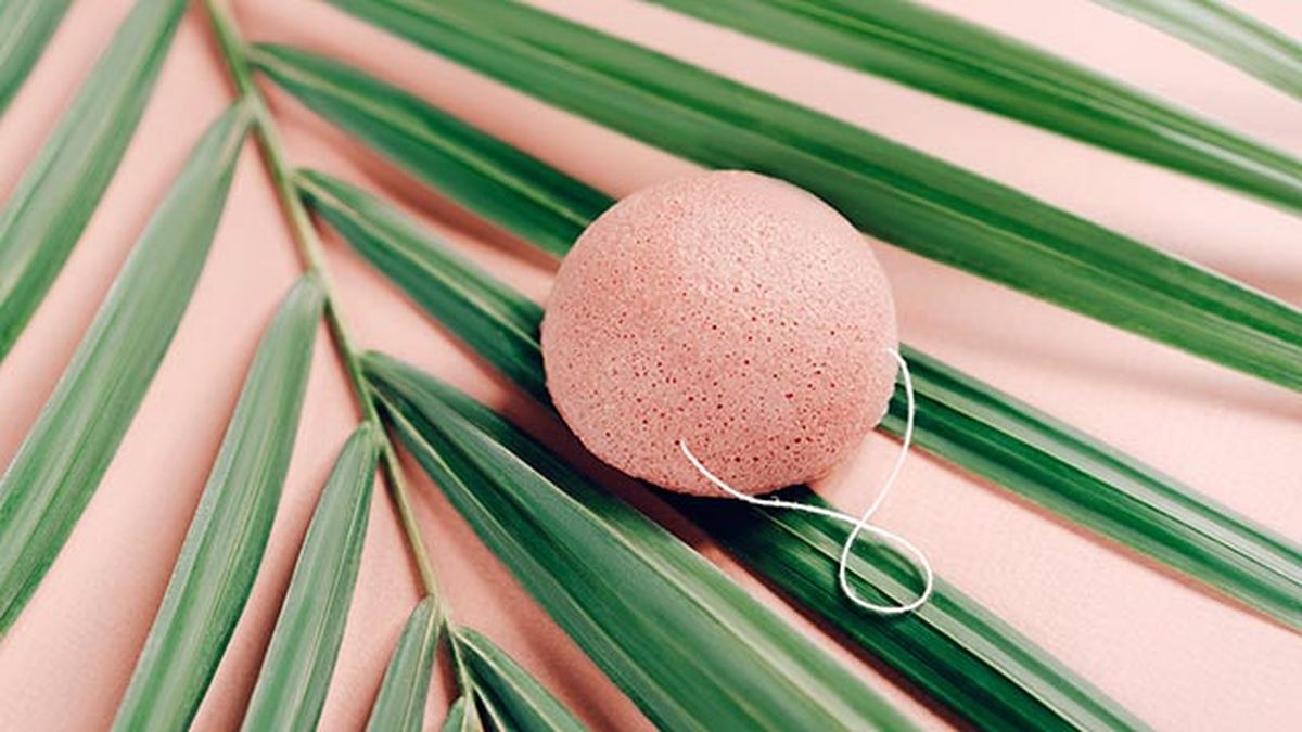 esponja konjac la solucion para eliminar el acne causado por la mascarilla 1