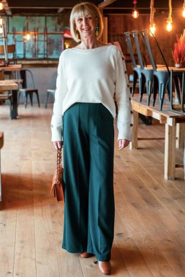 pantalones palazzo