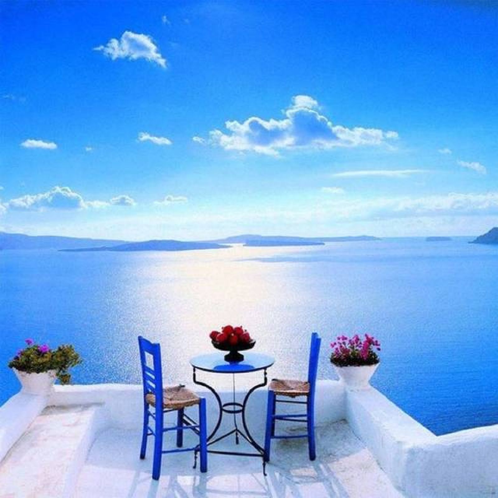 Las mejores ideas para decorar una terraza de estilo griego 2