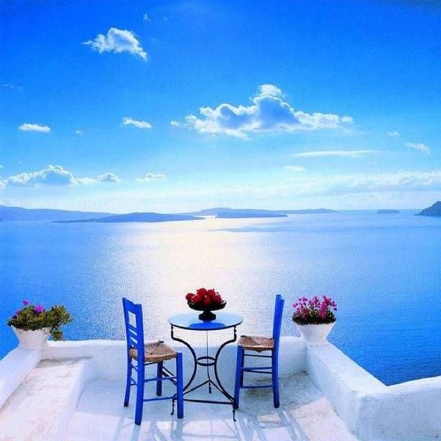 Las mejores ideas para decorar una terraza de estilo griego 2