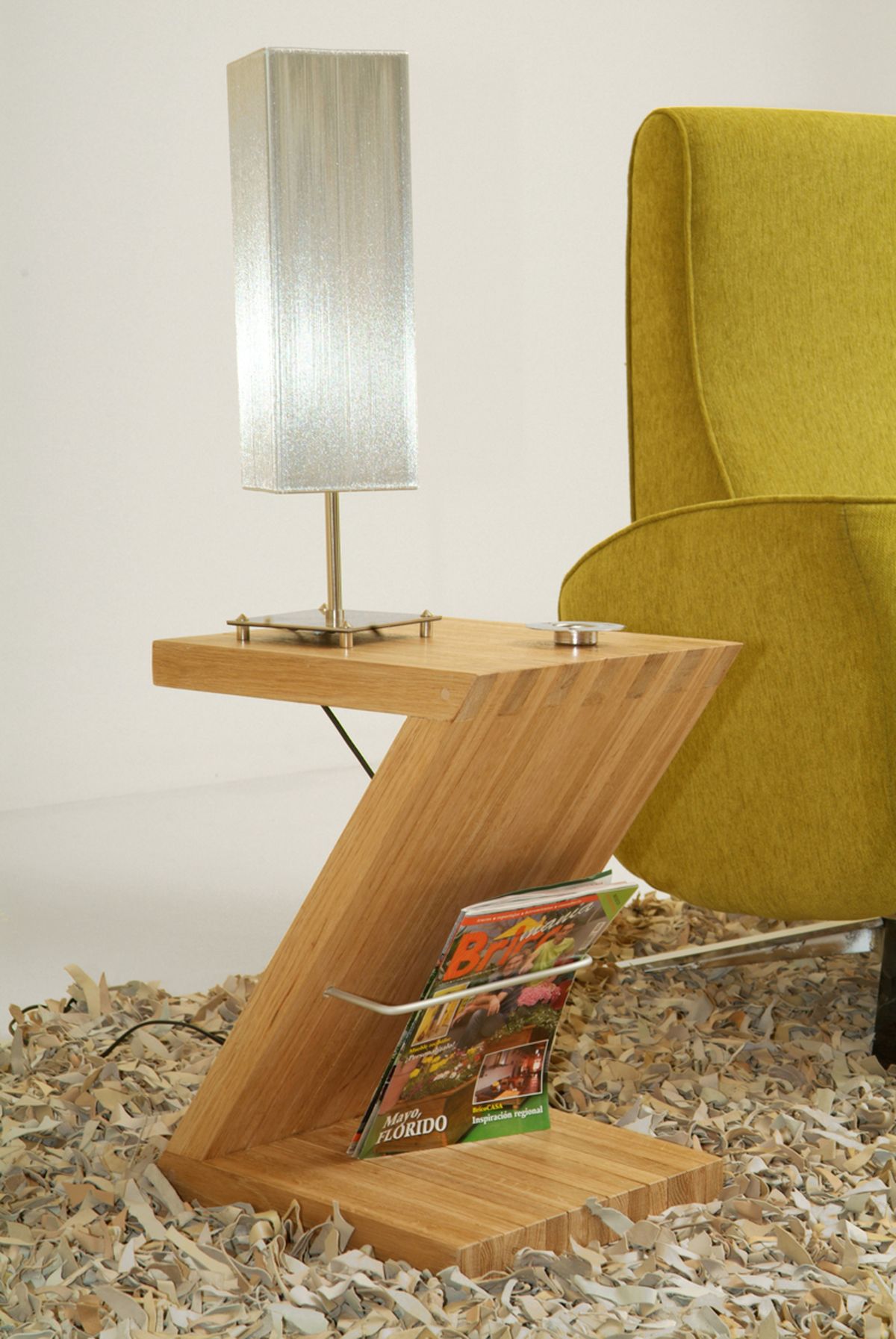 Mesita alistonada paso 15