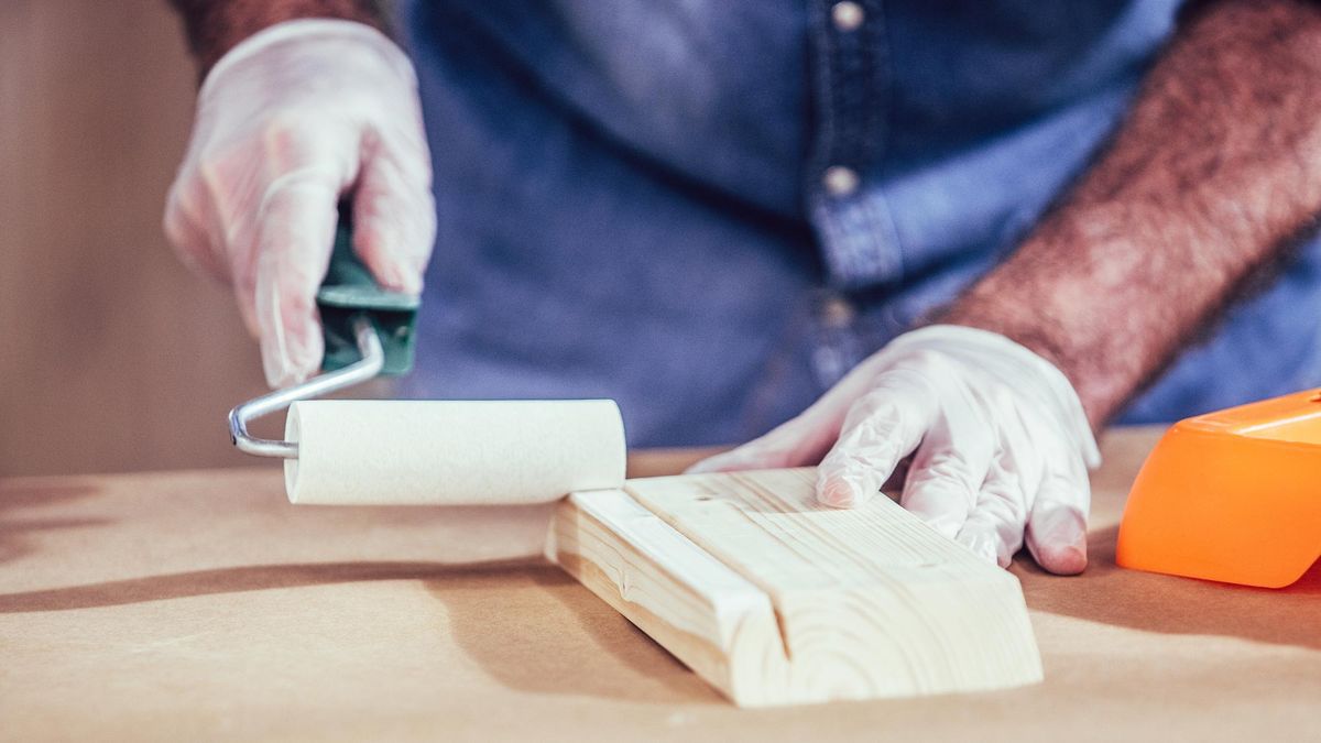 Cómo hacer una lámpara cuadrada paso 5