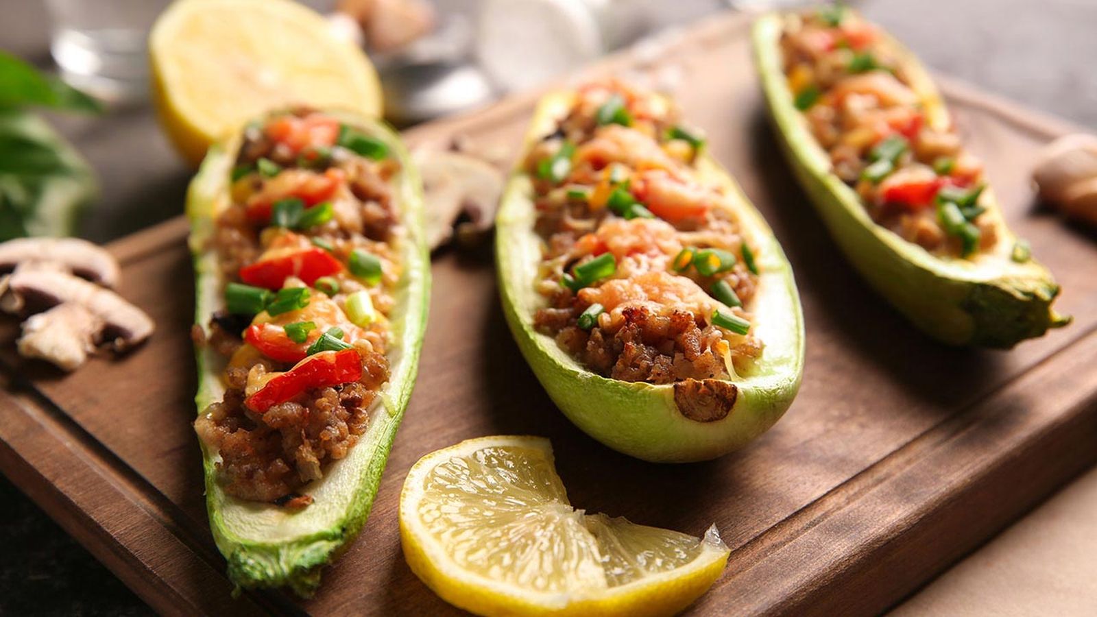 Recetas fáciles con calabacín y diferentes formas de prepararlos