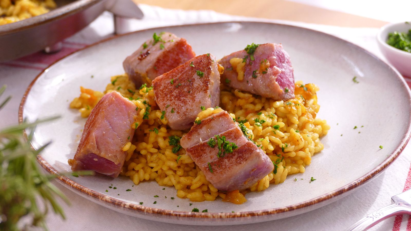 arroz con atun y cebolla  principal