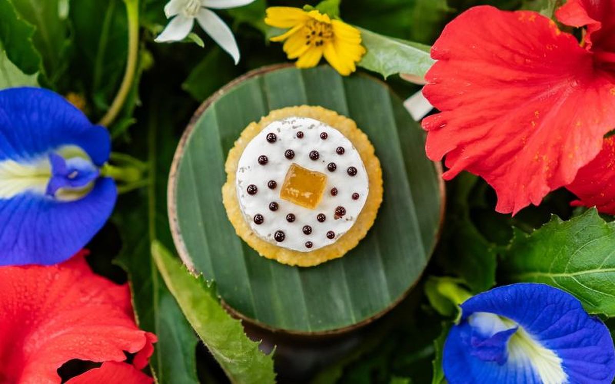 La exótica tapa del restaurante Locavore es la tercera mejor del mundo