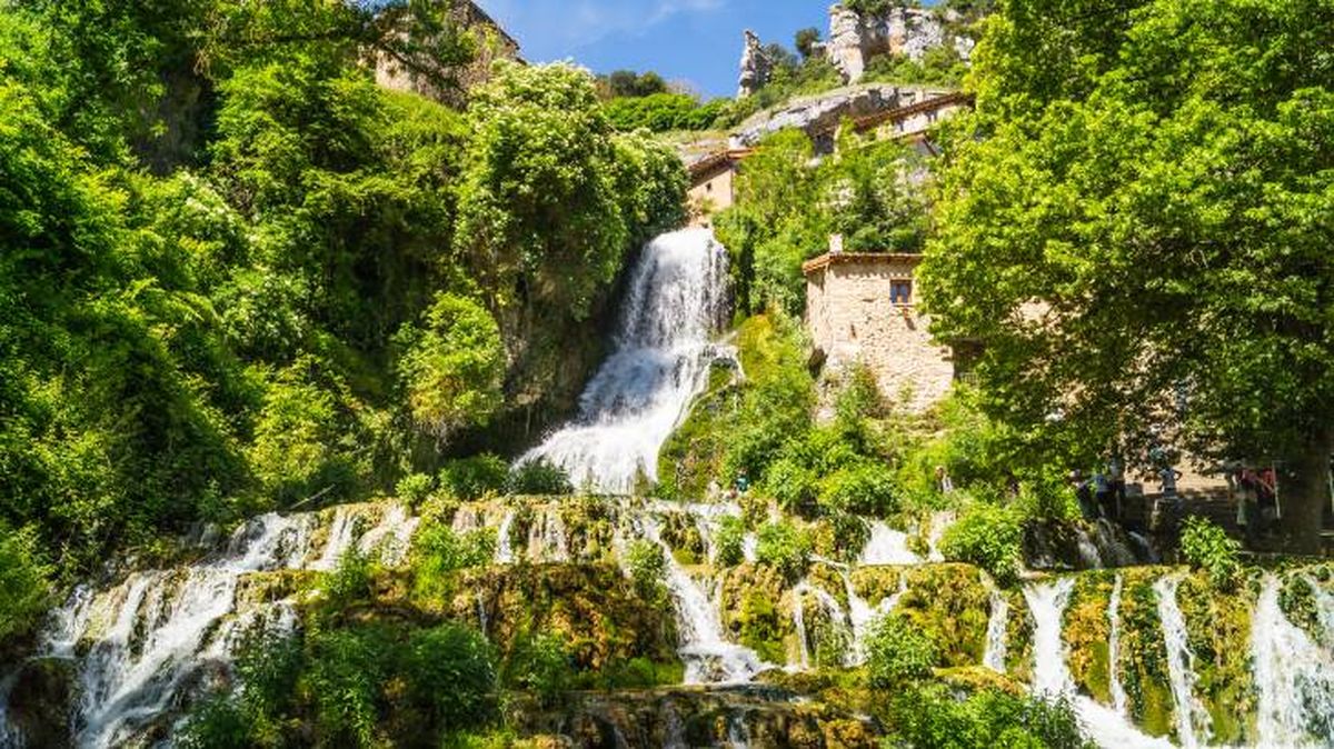 orbaneja del castillo cascada