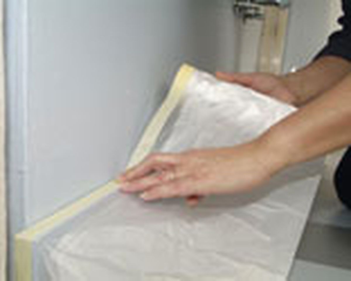 briconsejo 1 0455 Friso decorativo plantilla paso 1