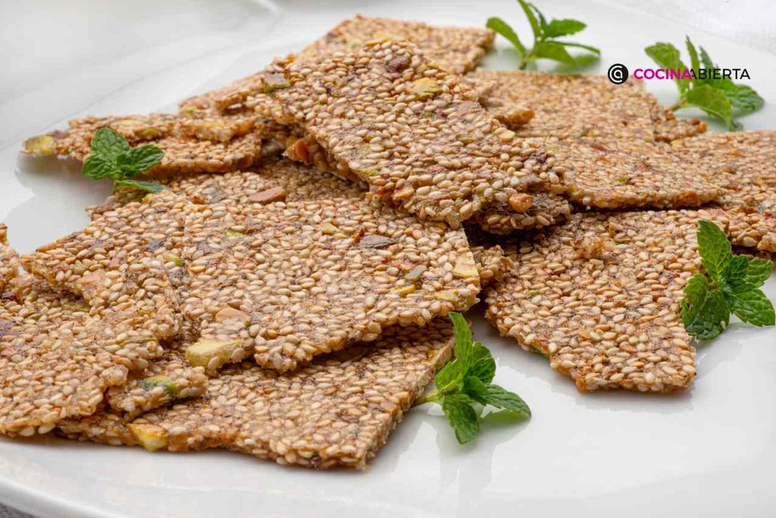 Un dulce crujiente ideal para sorprender