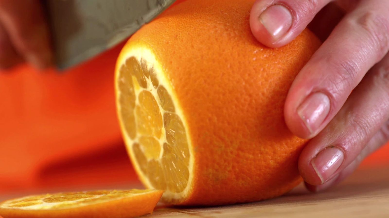 Cómo congelar distintos alimentos  naranja