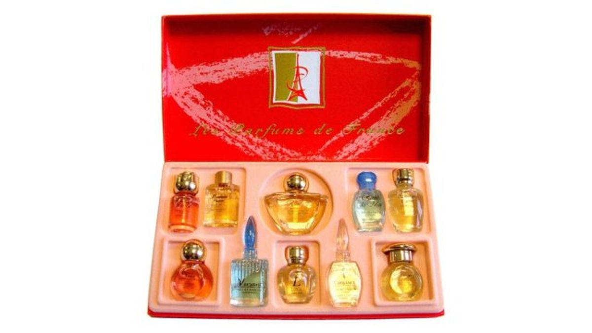 regalos para el dia de la madre coleccion mini perfumes deluxe