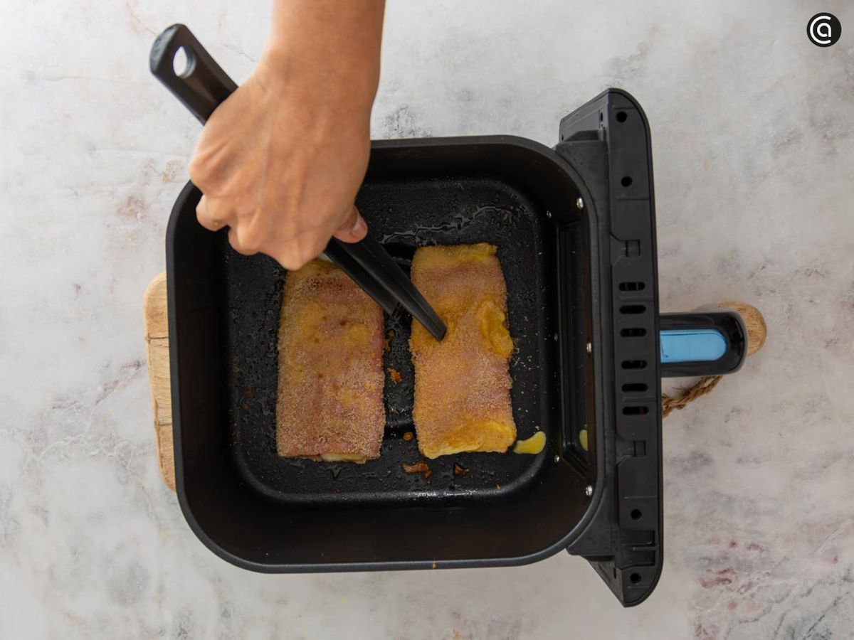 Revisa la cocción de los san jacobos