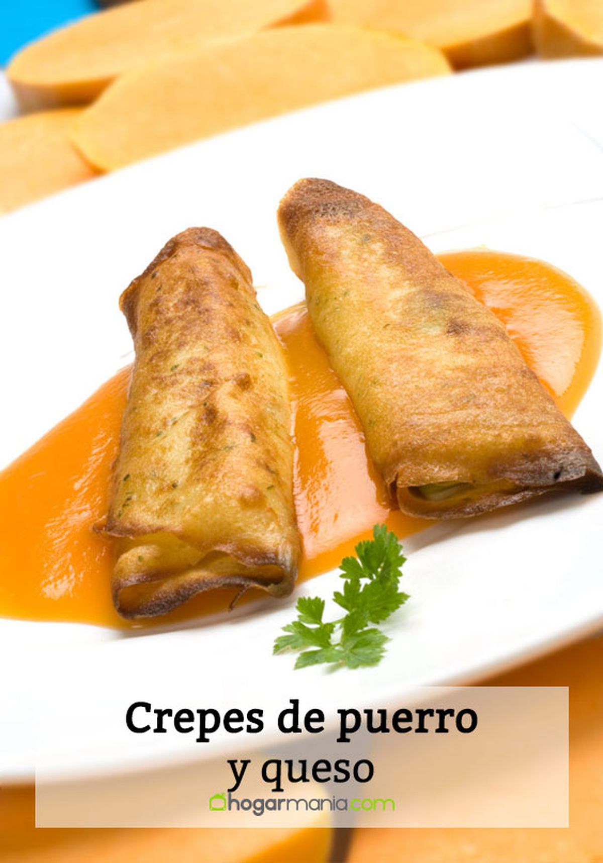 crepes de puerro y queso pin