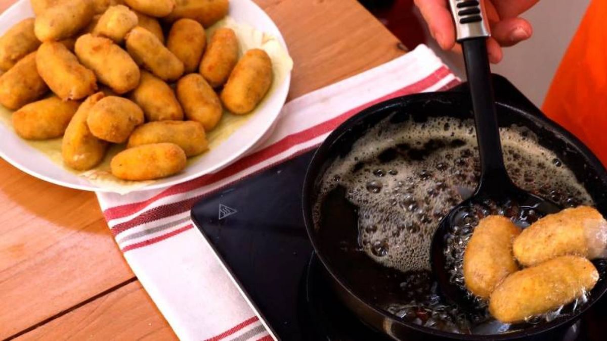 Receta de croquetas caseras de jamón   paso 6
