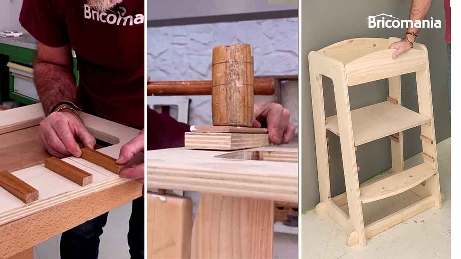 Bricomania 32 torre aprendizaje xl