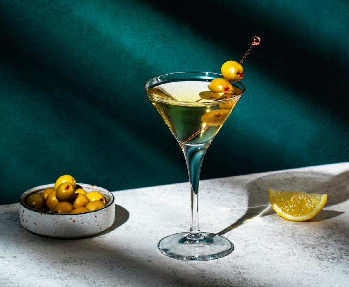 cocteles famosos martini