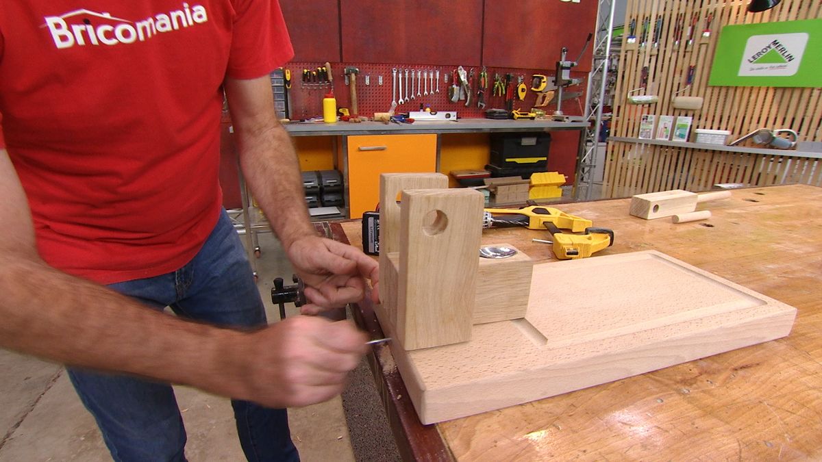 Cómo hacer un cascanueces rústico paso 12