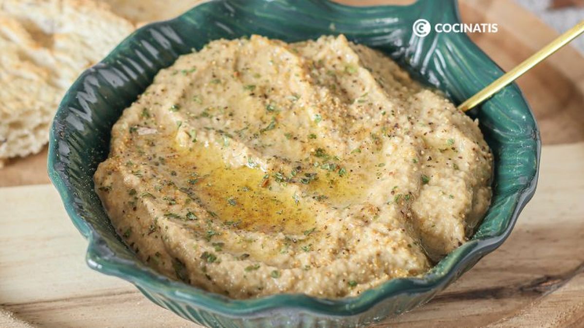 Paté de berenjena casero