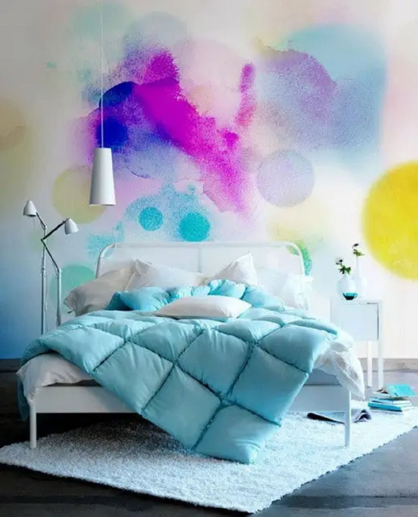 Ideas creativas para pintar paredes originales y darle un nuevo aire a tu hogar 5