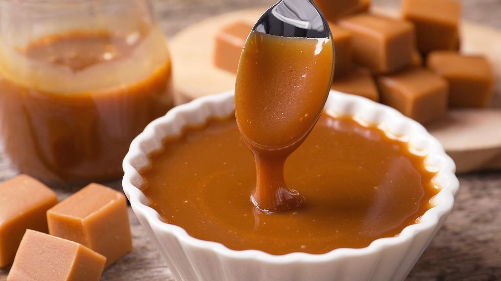 Salsa toffee