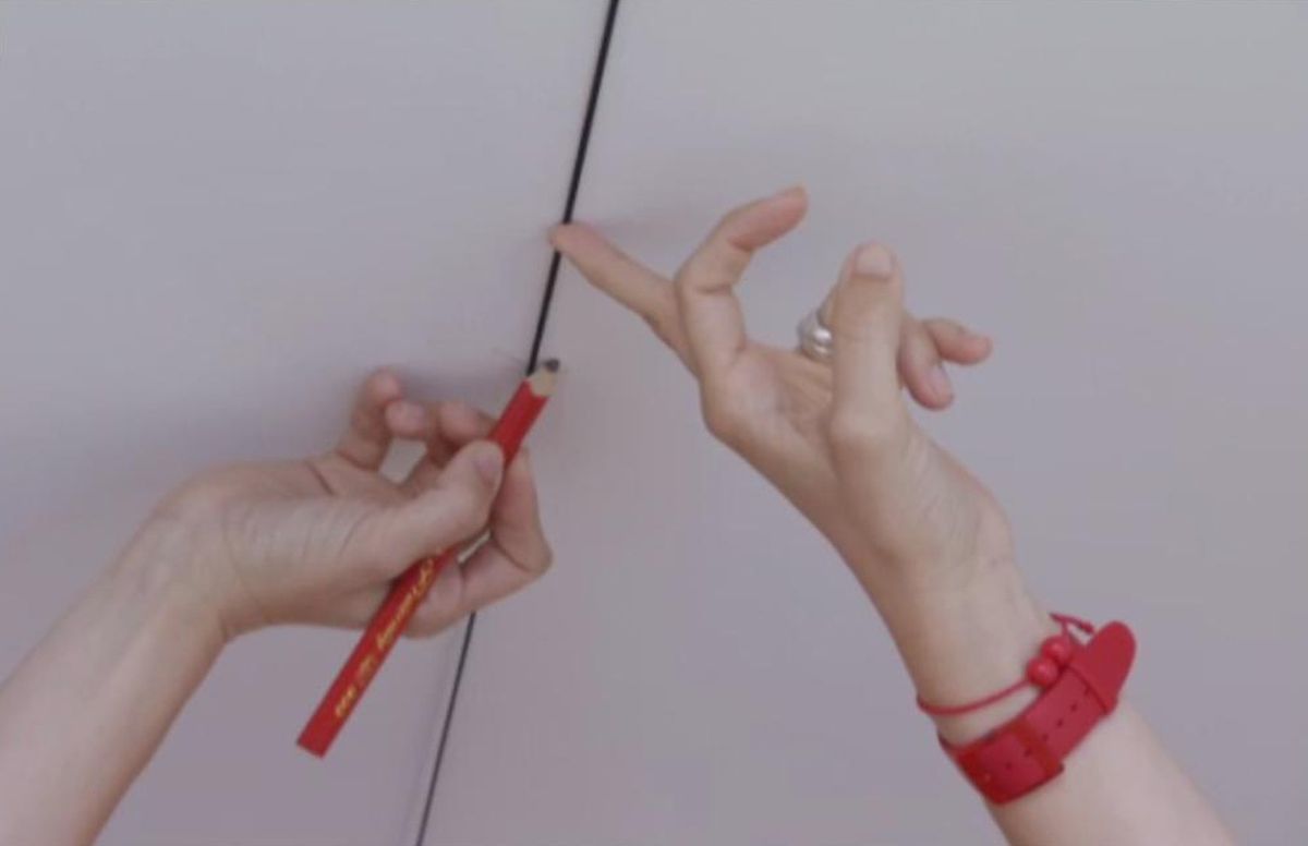 Decorar un pasillo largo y oscuro paso 4