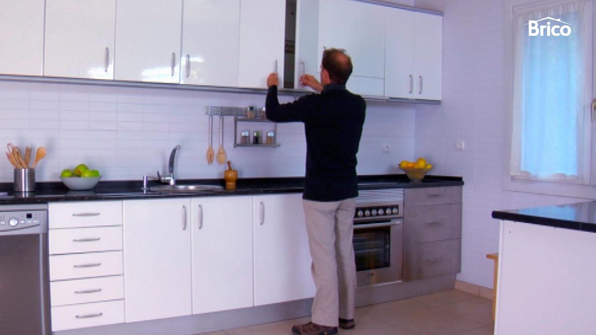 Regular bisagra de cazoleta paso 6