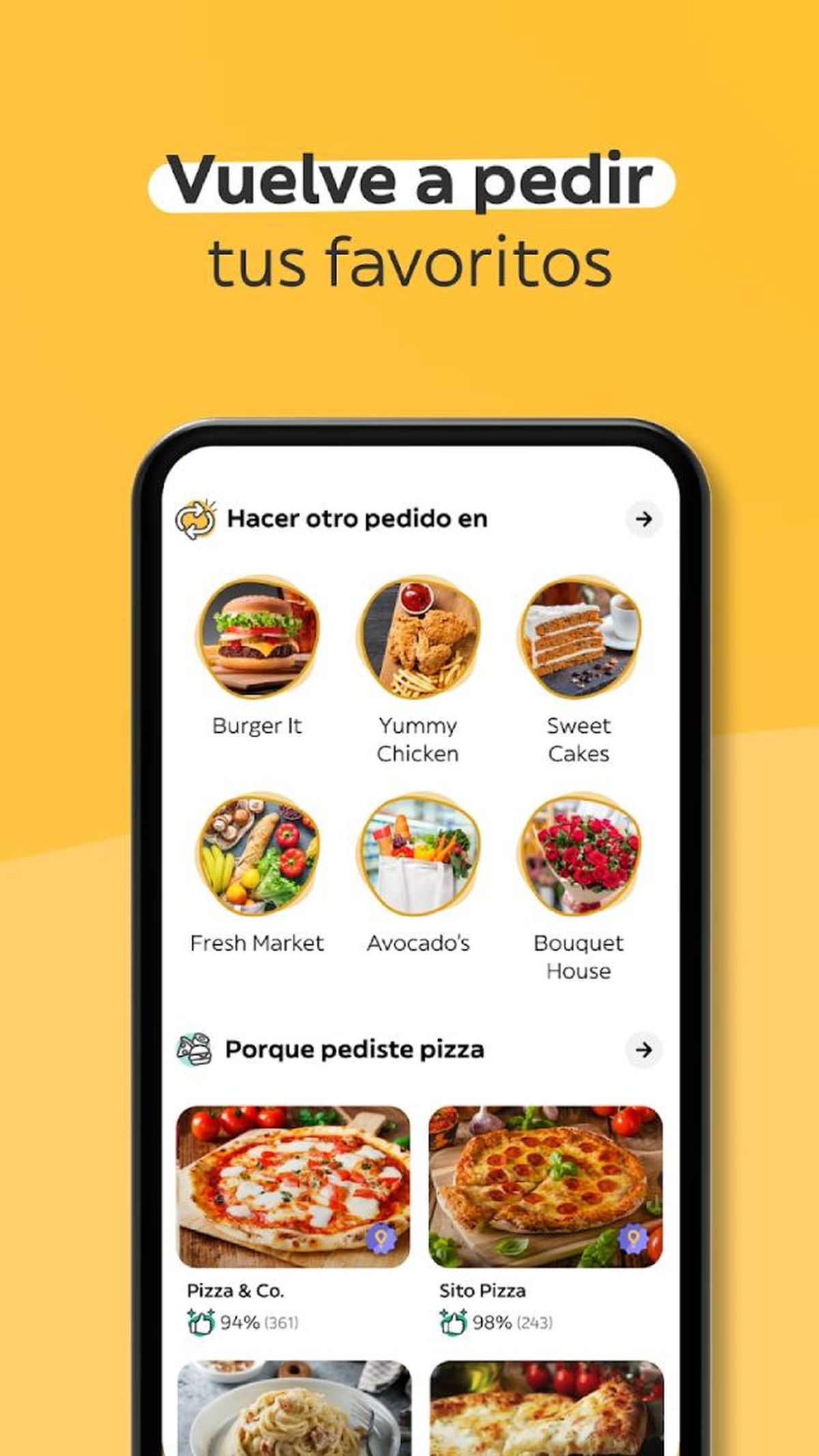 app comida domicilio glovo