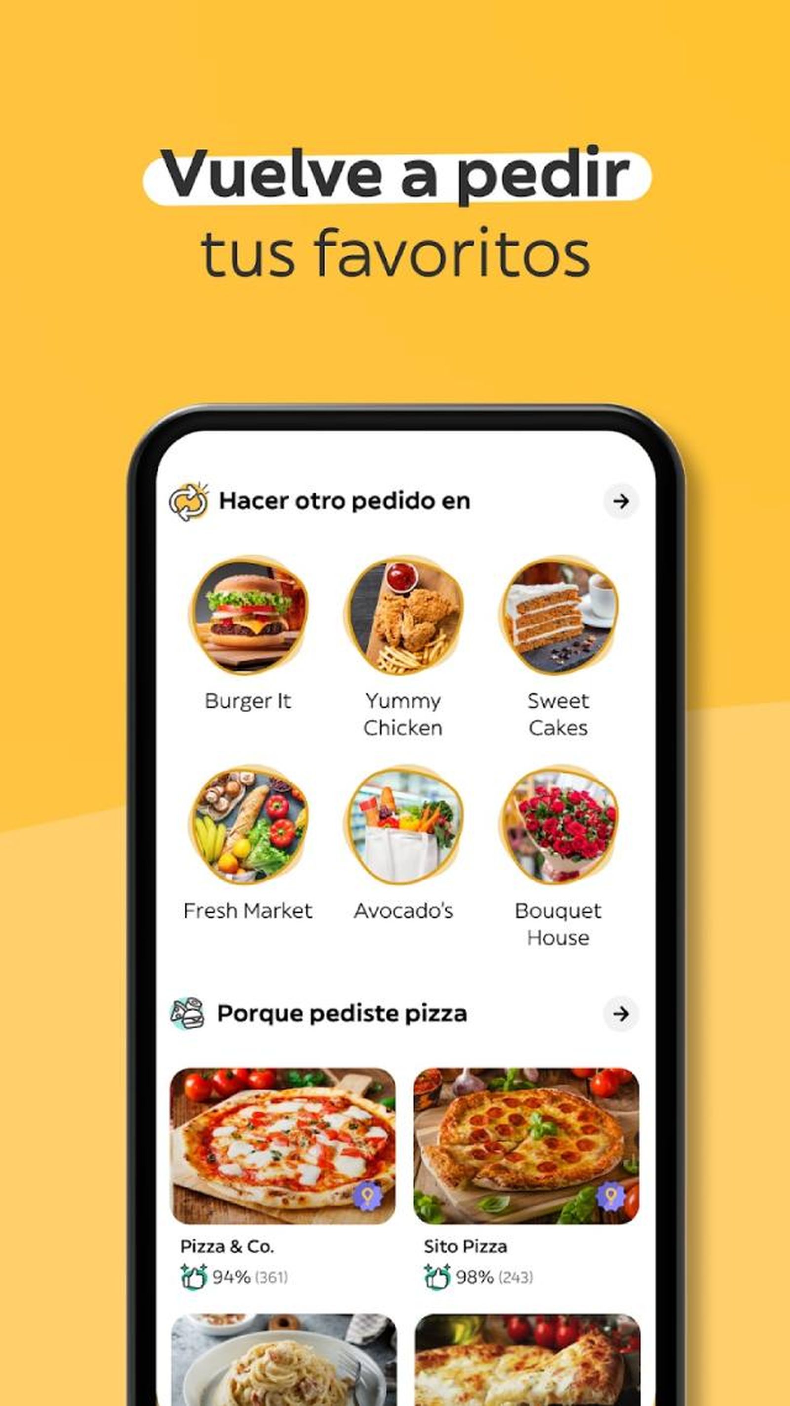 app comida domicilio glovo