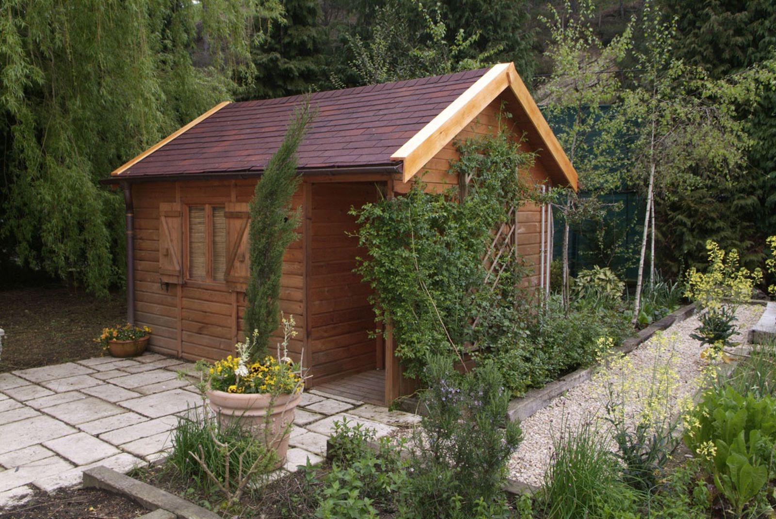 Cubierta de placa bituminosa