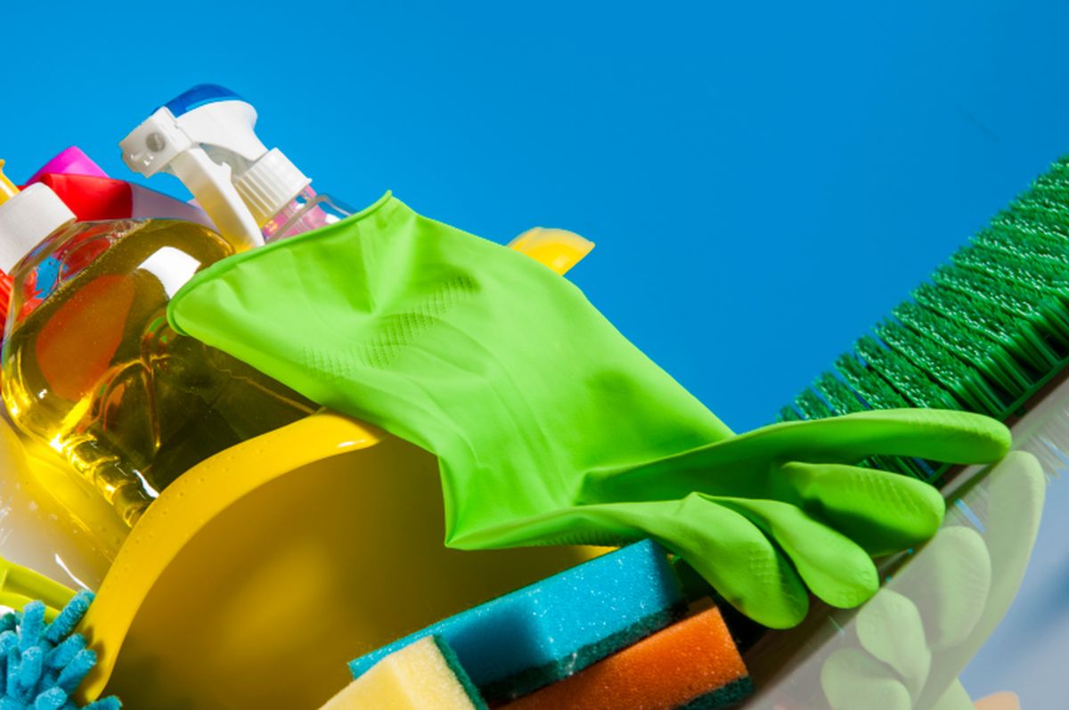 6 fórmulas para hacer limpiadores caseros