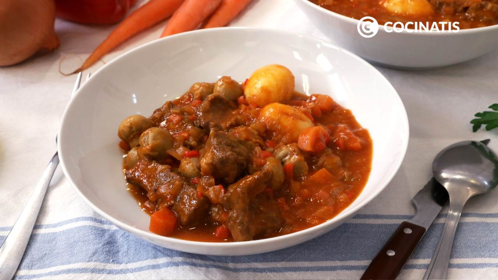 CTIS1010 receta ternera en salsa