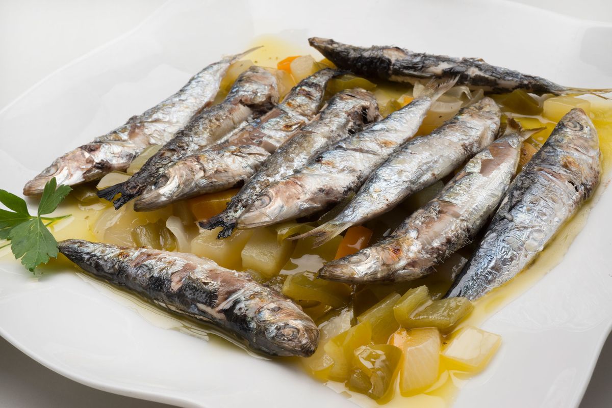 sardinas fritas xl