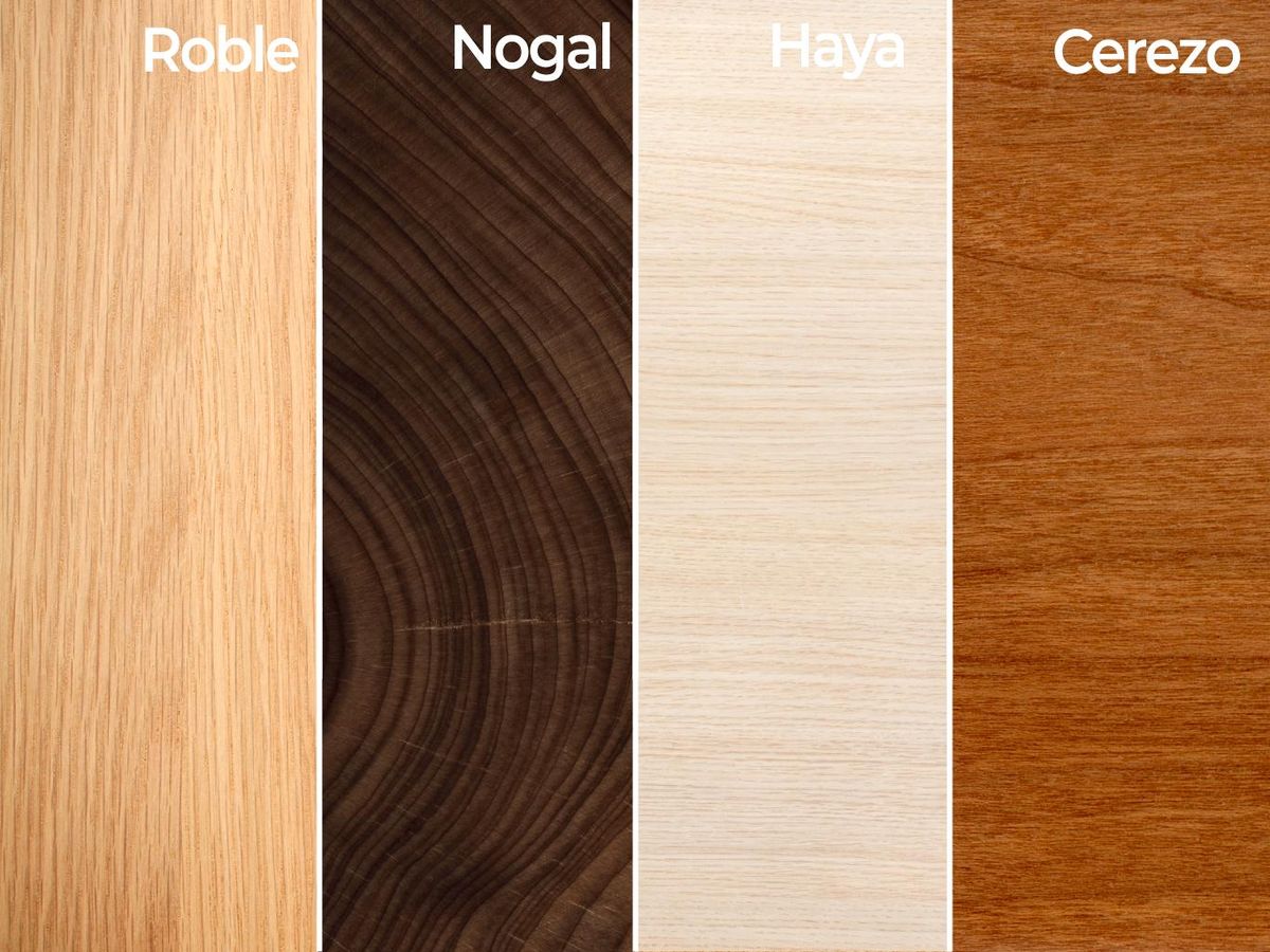 Roble | Nogal | Haya | Cerezo
