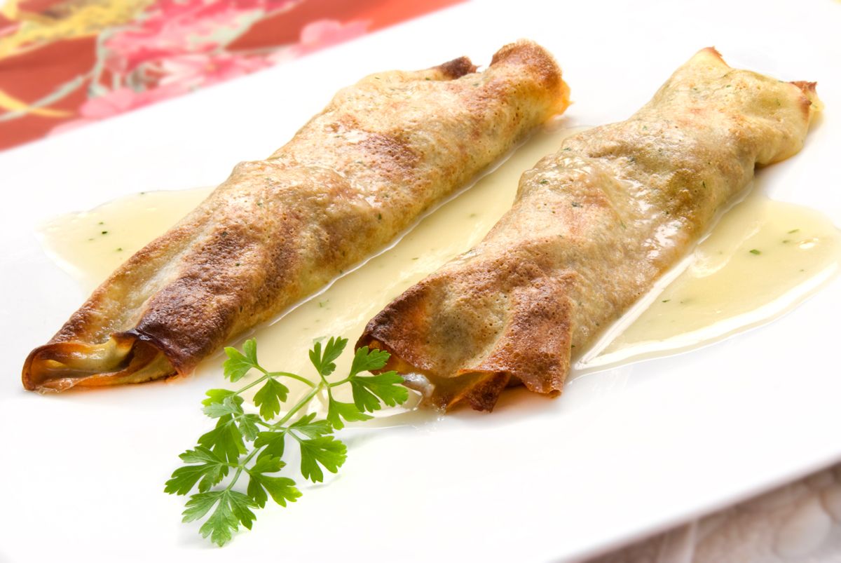 271 Crepes de solomillo inglés y queso roquefort (4886)